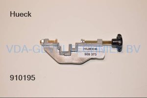 Hueck alu boormal tbv looprail/laufschiene 909374 onder / 909373 boven