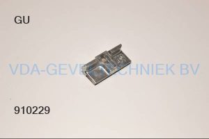 GU rolnoksluitplaat ferGUard*silber E-19550