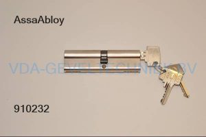 Litto Cilinder 55x50mm 3 sleutels