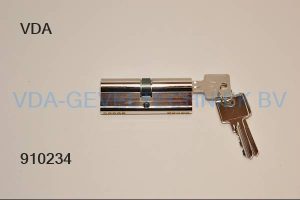 LC Cilinder 40 x 40 mm 3 sleutels