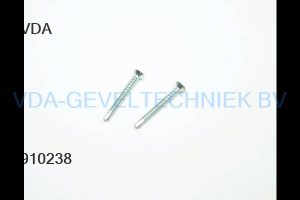 Heicko Beslagschroef Boorschroef voor Kunststof Kozijnen  4.2 x 35 mm