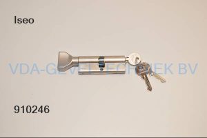 Iseo cilinder 40 x 40 knop