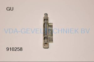 GU bovenscharnier Scherenlager Ecklager Doppeltopf R/L incl. pen , infrees