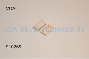 Futural Afwaterkapje  creme 9001 (prijs per stuk, minimale afname 10 stuks)