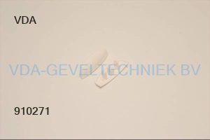 Parco / Silisto   Afwaterkapje  creme  9001 (prijs per stuk, minimale afname 10 stuks)