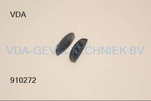 Parco / Silisto   Afwaterkapje  antraciet grijs  7016 (prijs per stuk, minimale afname 10 stuks)