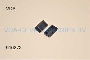 Futural Afwaterkapje  donker blauw  (prijs per stuk, minimale afname 10 stuks)