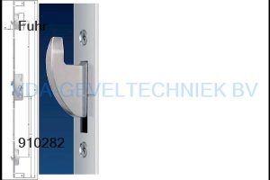 Fuhr 869 meerpuntssluiting 35/92-U24 2170mm SKG** RVS senior krukbediend  MS352Q58N6