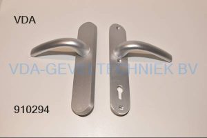 Voslux Veiligheidsbeslag kruk + kruk Binnen PZ 92  /Buiten geen PZ  Vrpl 47 x 245 mm ovaal