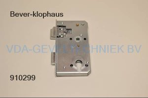 Bever onderdeel insteek Dag en nachtslot  Drn 60  PZ72  voorplaat 165 x 24 mm  . mogelijkheid tot voorstand dagschieter