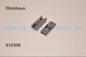 Winkhaus onderdeel  STD sluitplaat SBA Z 8-32  m/pos.nok