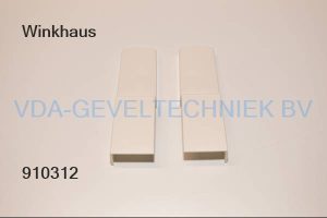 Winkhaus onderdeel SK.Abdeckkappe SW set  Ral9001