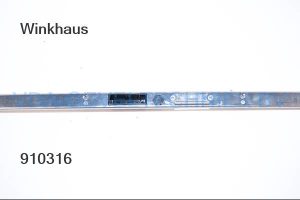 Winkhaus sluitlijst Links U24 met verstelbare sluitkommen