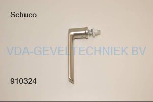 Schuco alu insteek raamkruk INOX/RVS 247006