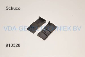 Schuco onderdeel 226945 01 /408 kunststof zwart kapje oploop  rechts
