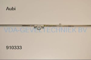 Aubi Siegenia onderdeel draaisluiting (Drehgetriebe) AGMD G213 (Getriebe)  Gr.18 Drn15 3xrolnok