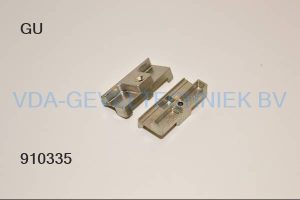 GU onderdeel 9-8050-7 rolnoksluitplaat Schliesblech