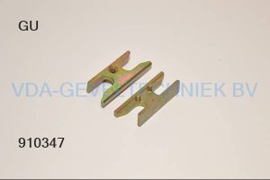 Gu  rolnoksluitplaat (Rollzapf blech) 33271