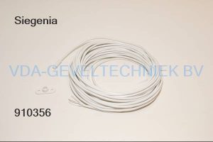 Siegenia Aubi Aerocontrol V-Uberwachung 4-polig LM/Magneet schakelaar WIT