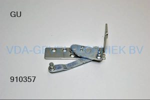 GU UNI-JET onderscharnier kozijndeel 9-46746-01-R rechts