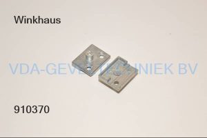 Winkhaus ALS WSK 452/13 SL sluitplaat balkondeursnapper.