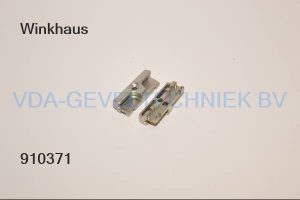 Winkhaus Sluitplaat Schliessblech SBA K61 Aluplast Ideal 2000-3000 2892073