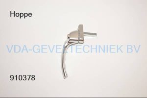 Hoppe raamkruk verkropt Tokyo Zilver/EV1 afsluitbaar links stift 40x7