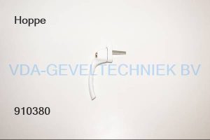 Hoppe raamkruk verkr. Tokyo Ral 9016 afsluitbaar links stift 40x7