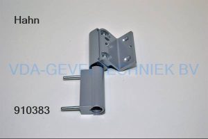 Dr. Hahn KT-R Band 2-delig scharnier Ral9465 Zilver/EV1 Veka Topline.