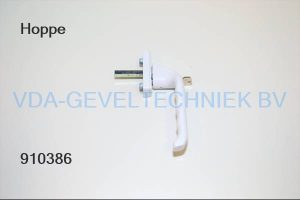 Hoppe London raamkruk afsluitbaar RAL9003 stift 7x40mm. VERKROPT.