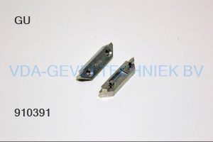 Gu PSK kiepsluitplaat 9-36033 VEKA. Rastplatte.