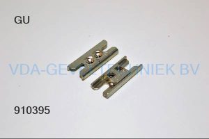 GU Sluitplaat SE Padnok Hout 24x8 mm  6-32584-00-0-1