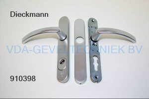 Edi Dieckmann set schild kruk/kruk Kronos 2000 PC92 Kerntrek Zilver/EV1