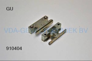 Gu  paddestoel sluitplaat (Pilzzapf blech) Schuco AS  9-35993-18-00-1  Gr. 18