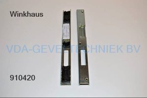 Winkhaus Dag en nachtsluitplaat STV-SB FRA U26-61 Links MC kunststof