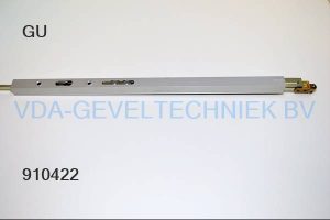 GU HS verlengdeel voor hefslot 934/937 EV1/Zilver 6-32030-00-0-1