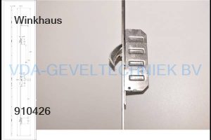 Winkhaus STV-F1669 Lo3 Meerpuntssluiting 45/92/8/16 M3 links