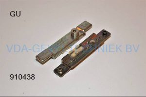 GU onderdeel  Alu Koppelstuk aanzetstuk Sluitstuk 1x rolnok  9-31253 G