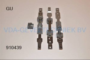 Gu PSK alu kiepdeel vleugeldeel  montageset Adapter OZ K-14141-02-0
