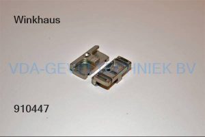 Winkhaus Sluitplaat Schliessblech SBA A.192 / 4932272 Aktivpilot 5002139