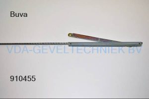 Buva remschaar 12-12mm  Huis L=255 mm