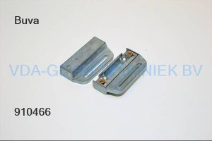 BUVA Sluitplaat met Kierstand verstelbaar  14.17.617