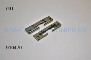GU sluitplaat 9-41801-00