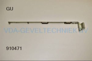 GU SCHAARARM SOLO 6-31485-18-R-1  Rechts  751-1200MM Uni-Jet M 6 9 mm
