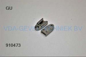 GU Sluitplaat SE  Schliesbleche E-19813-00-0-1