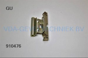 GU Jet T Solo kippband middenscharnier  9-40003-18-1