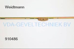 Weidtmann Roto kantespagnolet Drn17 VP/16x 800 mm 2x rolnok