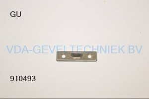 GU sluitplaat Jet-Contura scharnierzijde. 9-39974-00-0-1