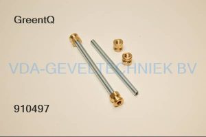 GreenteQ BEVESTIGINGSSET VE=2 M8 DD=80-95 MM