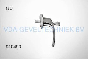 GU raamkruk RVS stift 7x40 mm afsluitbaar 2D1